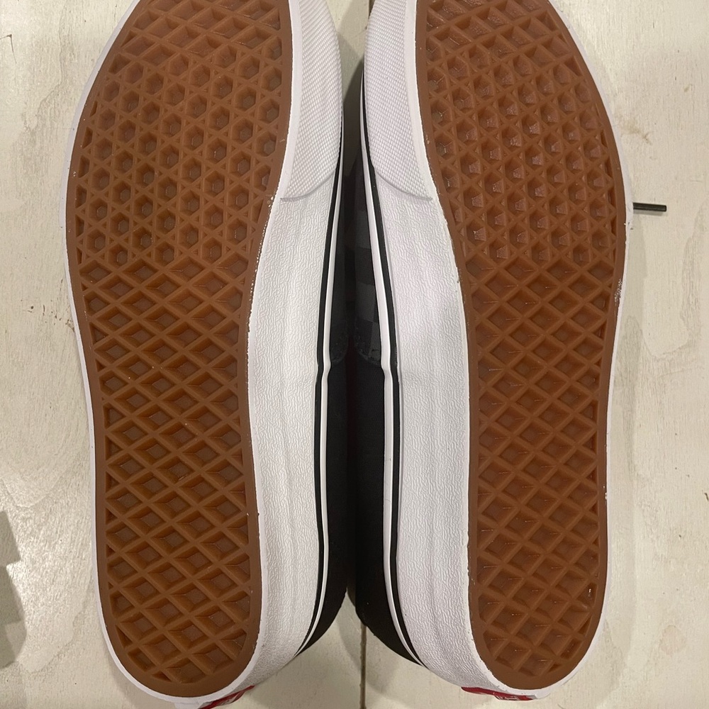 Custom Checkerboard Authentic Vans - Picture 2 of 3